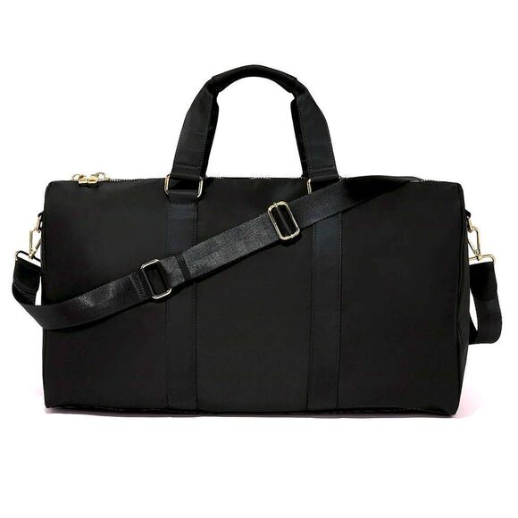 - Stoney Clover Lane Classic Black Duffle Bag brand new in packaging - Picture 1 of 8